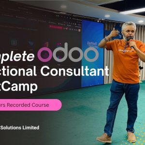 The Complete Odoo Functional Consultant Bootcamp